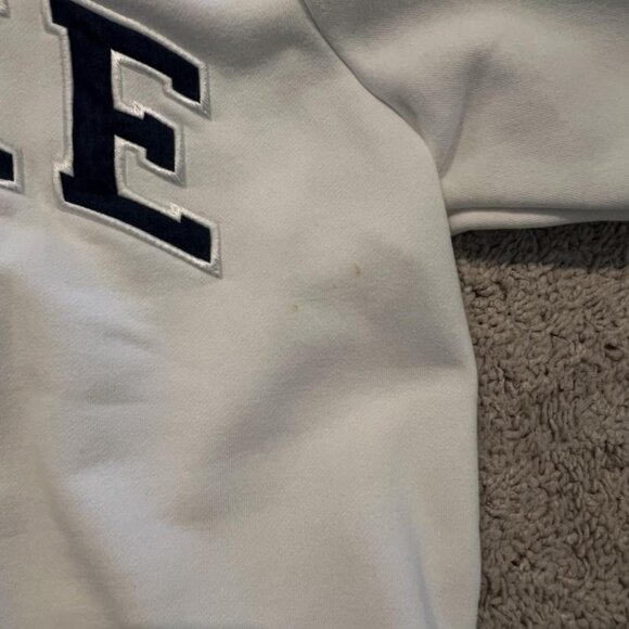 White Parke Mockneck Sweatshirt - Picture 3 of 5